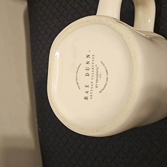 Rae Dunn Laura Mug - Picture 4 of 4